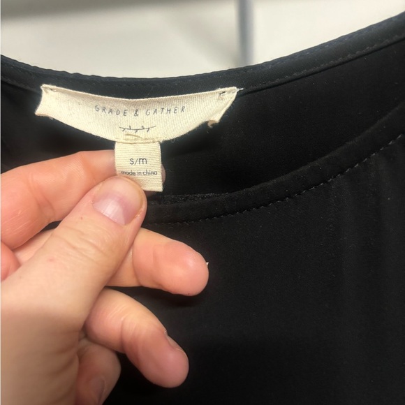 Boutique Grade and gather‎ black tunic dress - Picture 3 of 4